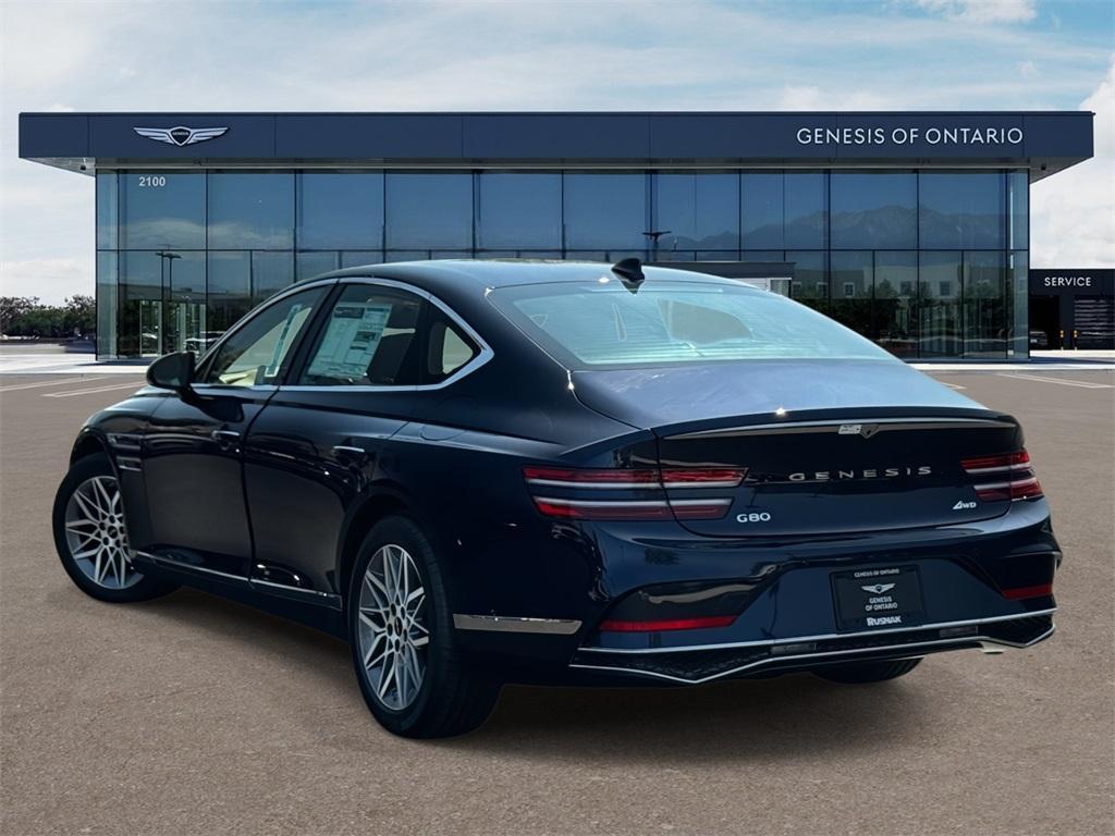new 2026 Genesis G80 car, priced at $60,855