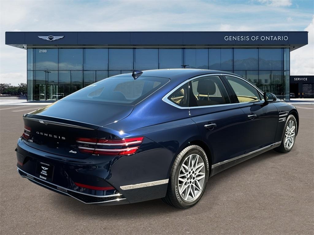 new 2026 Genesis G80 car, priced at $60,855