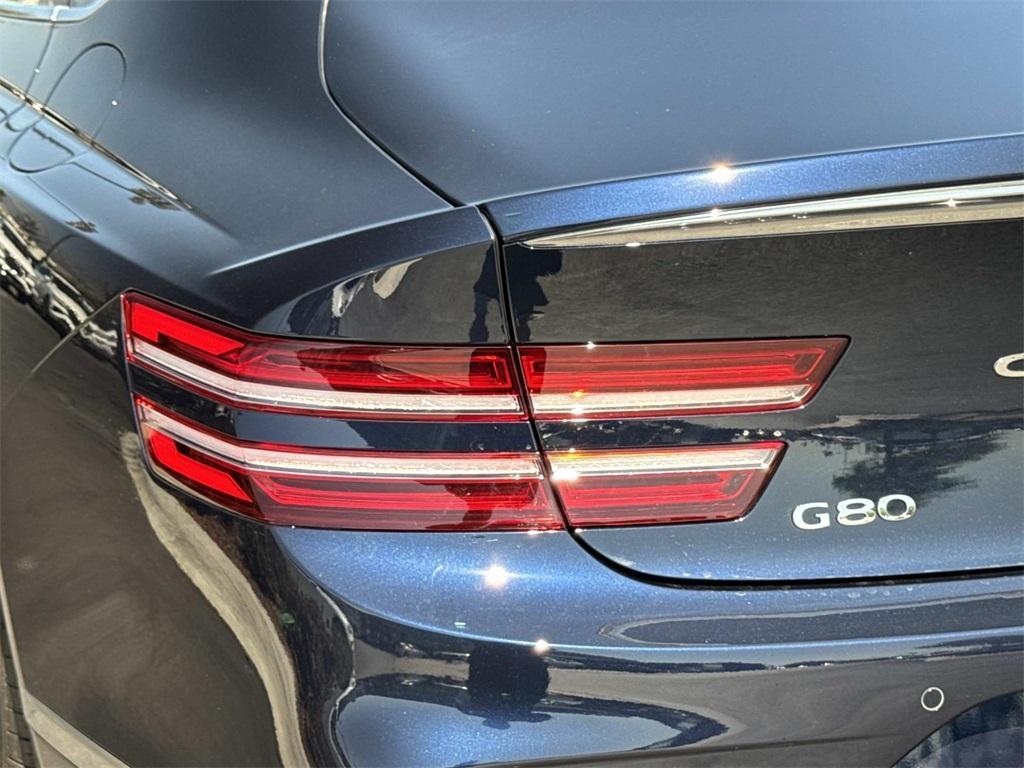 new 2026 Genesis G80 car, priced at $60,855
