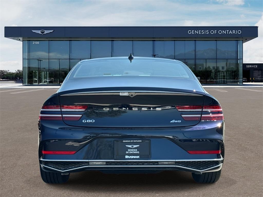 new 2026 Genesis G80 car, priced at $60,855