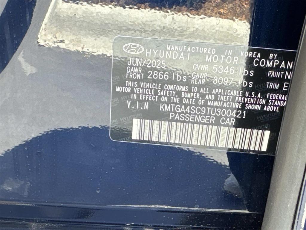 new 2026 Genesis G80 car, priced at $60,855