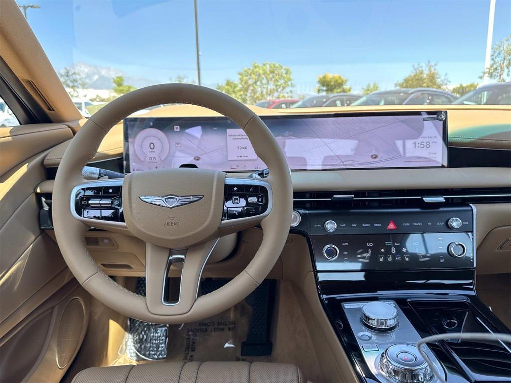 new 2026 Genesis G80 car, priced at $60,855