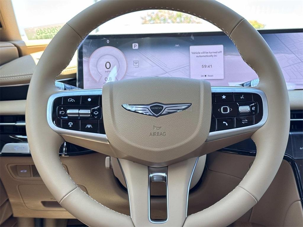 new 2026 Genesis G80 car, priced at $60,855