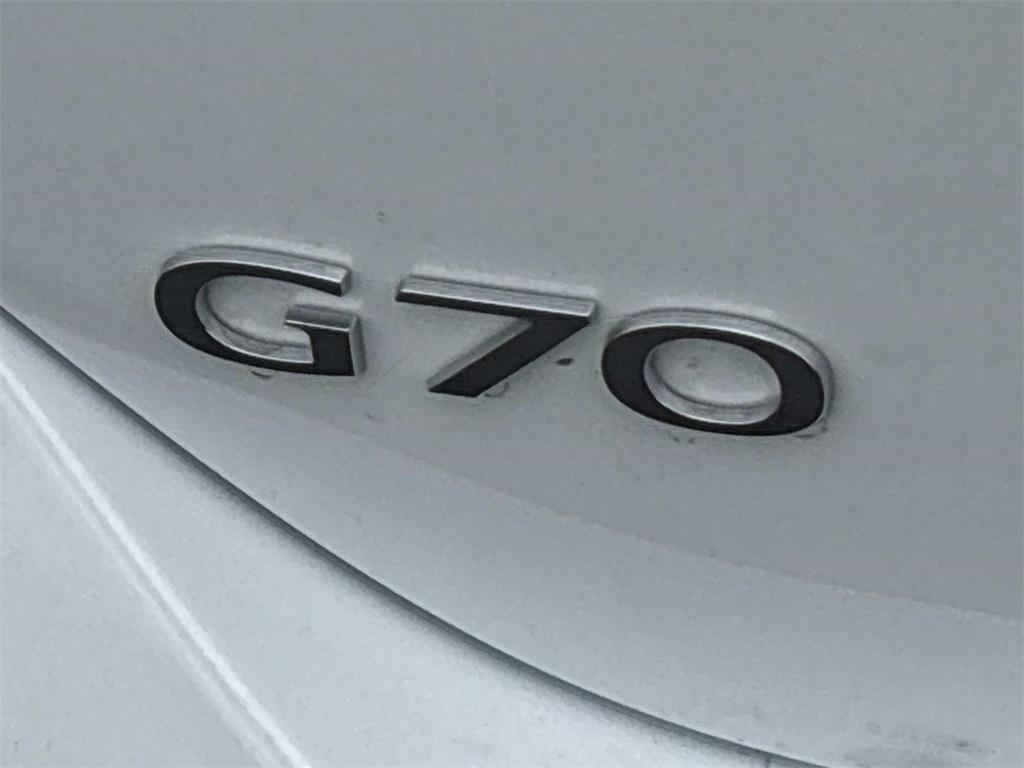 new 2025 Genesis G70 car, priced at $58,070