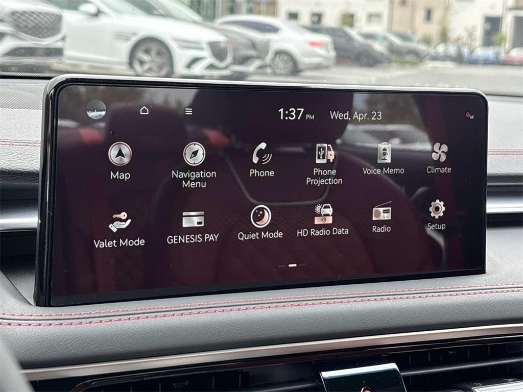 new 2025 Genesis G70 car, priced at $58,070