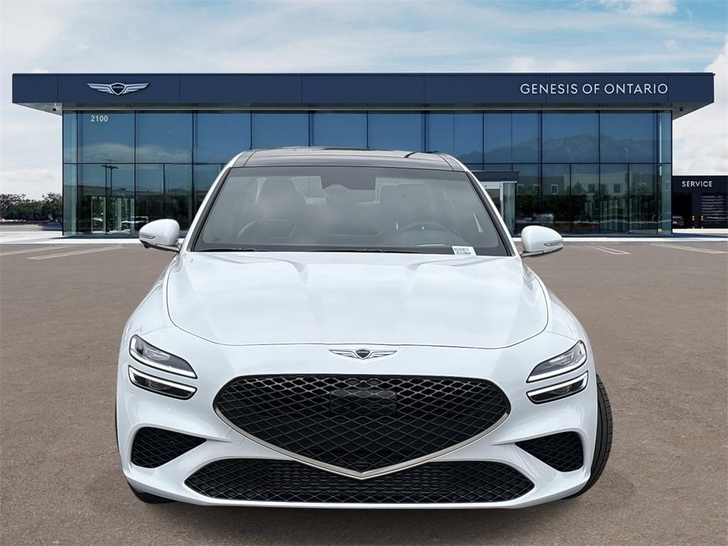 new 2025 Genesis G70 car, priced at $58,070