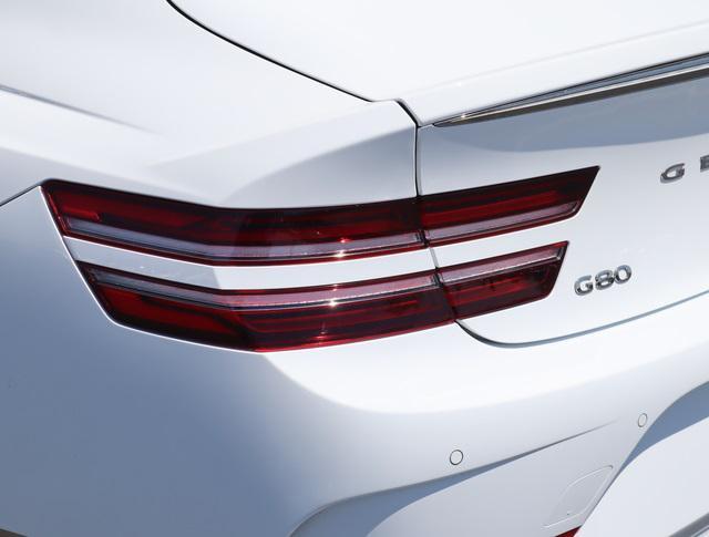 new 2024 Genesis Electrified G80 car, priced at $75,710