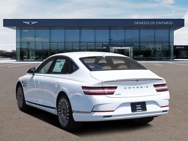 new 2024 Genesis Electrified G80 car, priced at $75,710