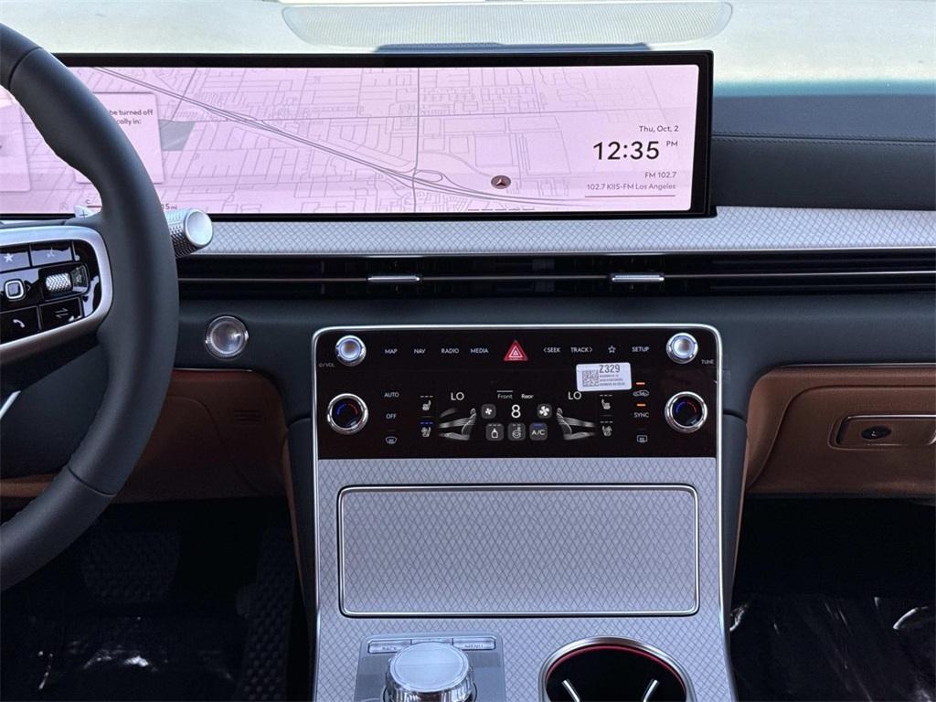 new 2026 Genesis GV80 car, priced at $71,520