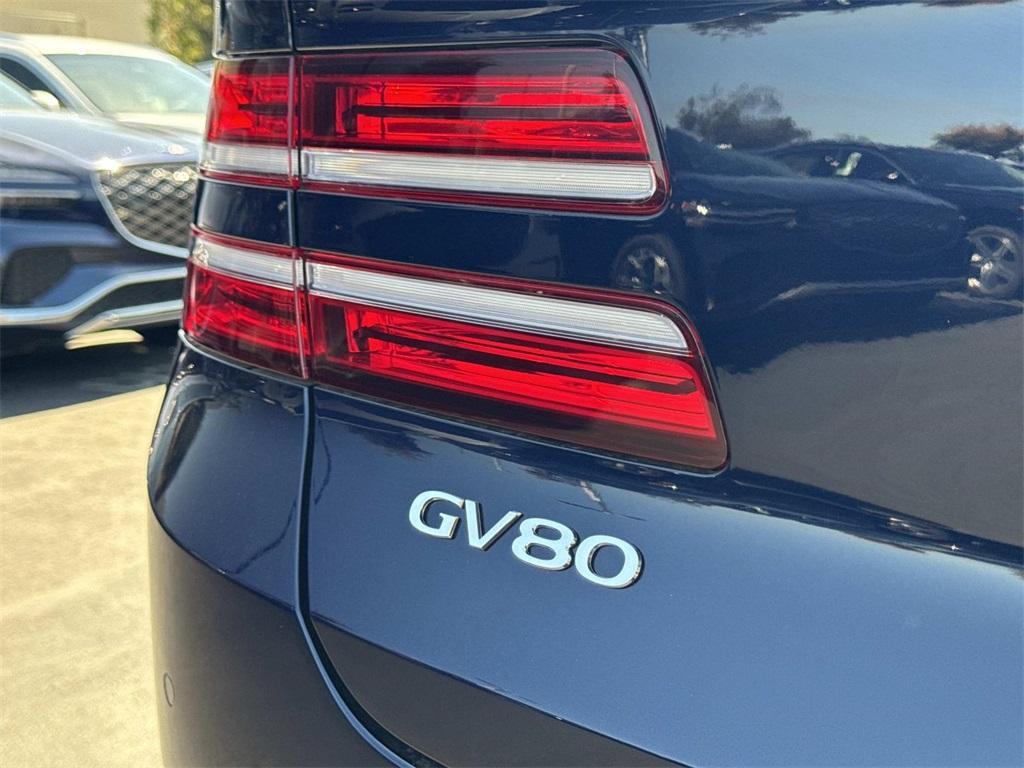 new 2026 Genesis GV80 car, priced at $71,520