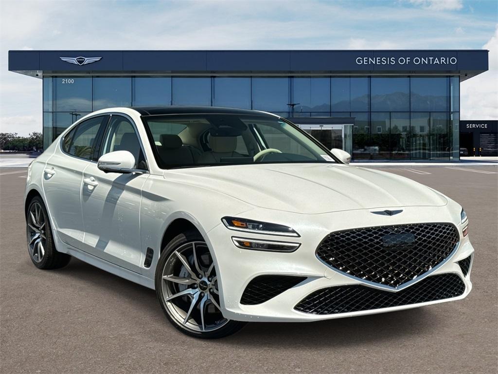 new 2026 Genesis G70 car