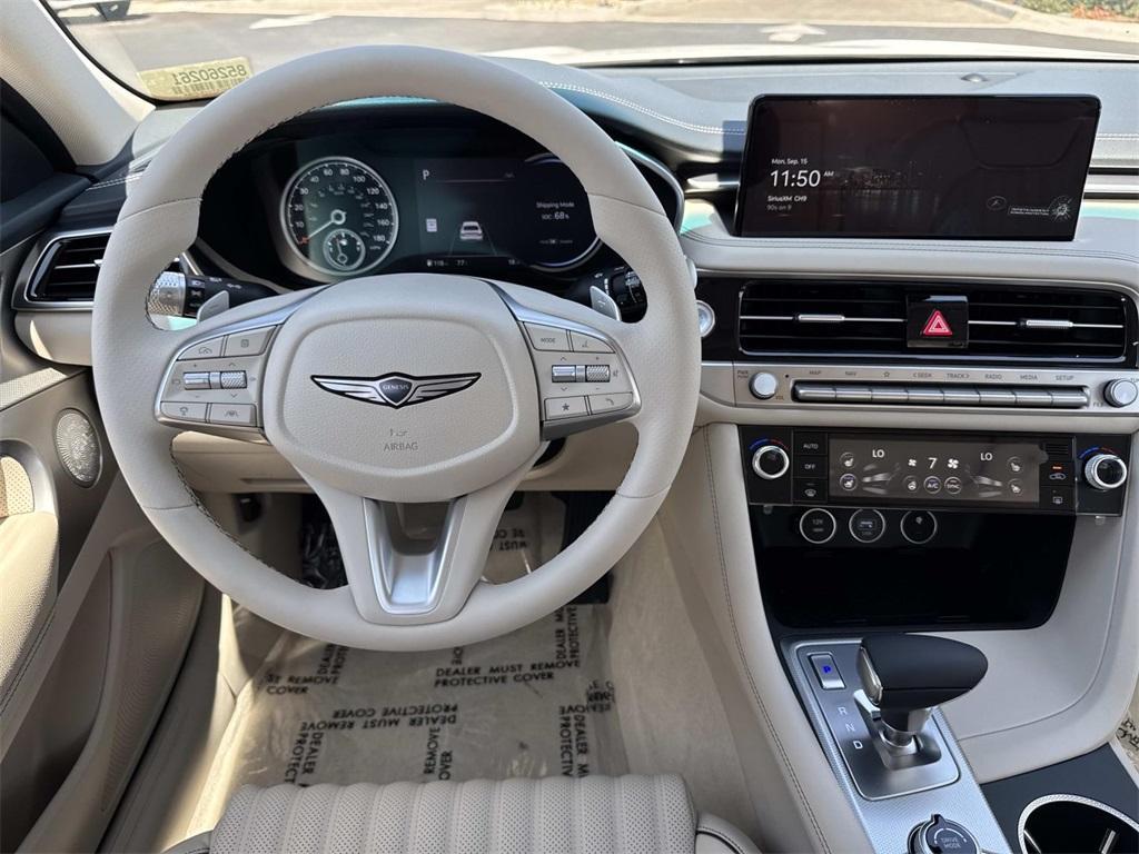 new 2026 Genesis G70 car