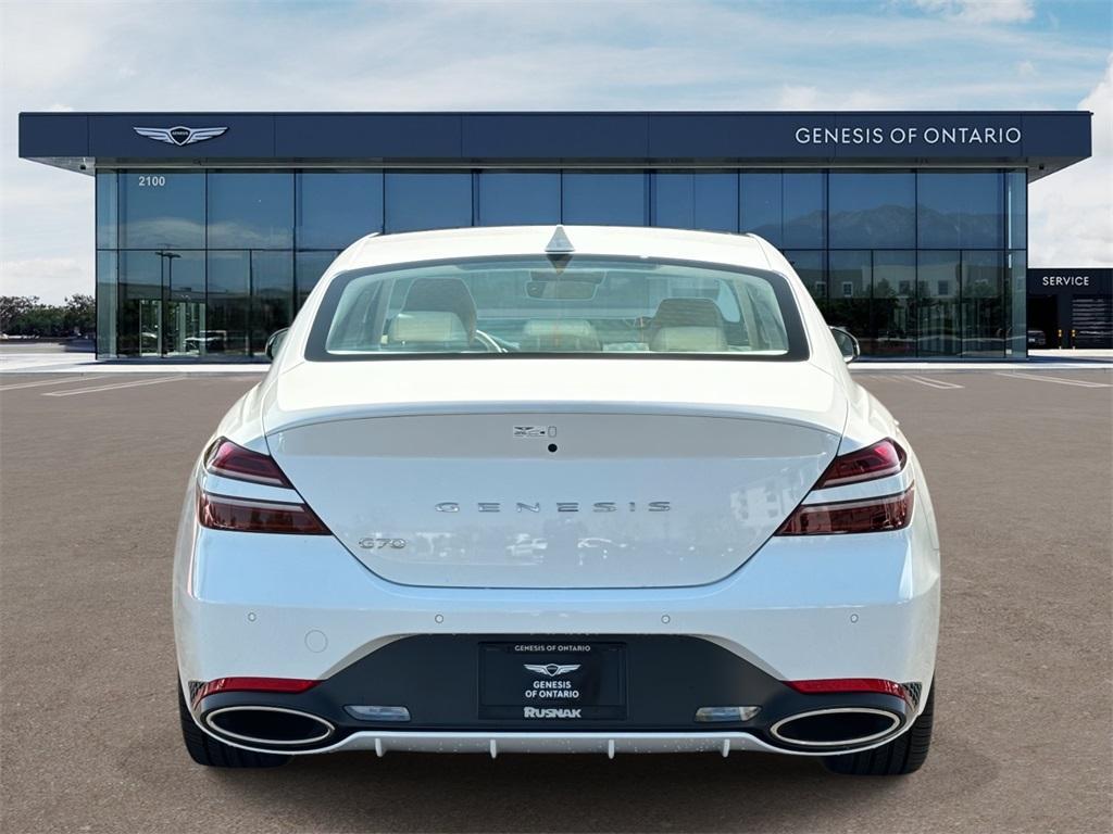 new 2026 Genesis G70 car