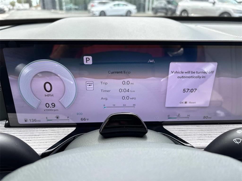 new 2025 Genesis GV80 car, priced at $64,955
