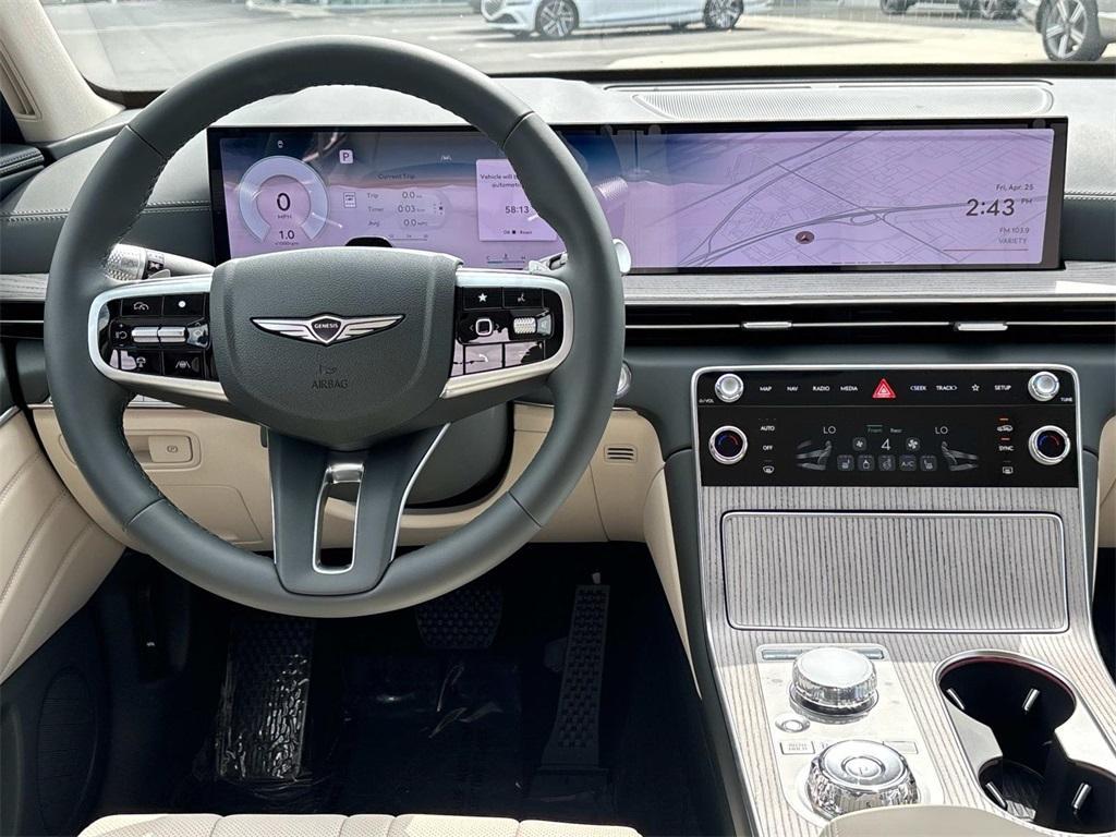 new 2025 Genesis GV80 car, priced at $64,955