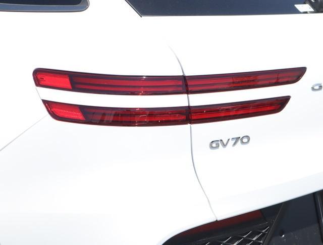 new 2025 Genesis GV70 car, priced at $60,355