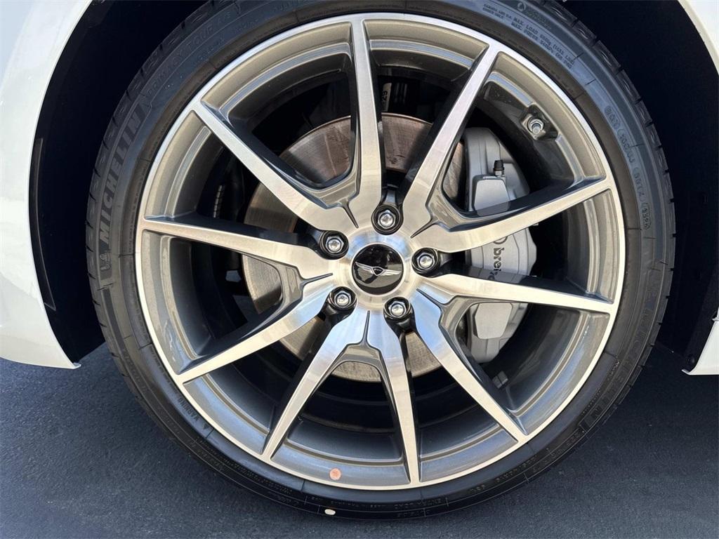 new 2026 Genesis G70 car, priced at $50,390