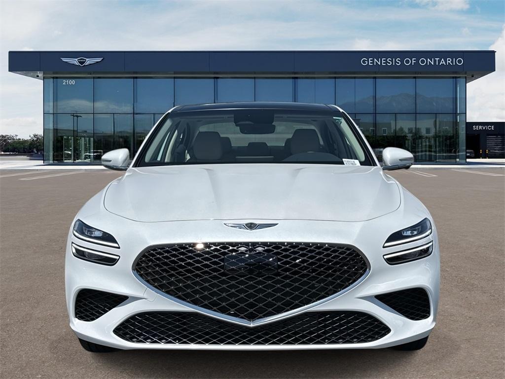new 2026 Genesis G70 car, priced at $50,390