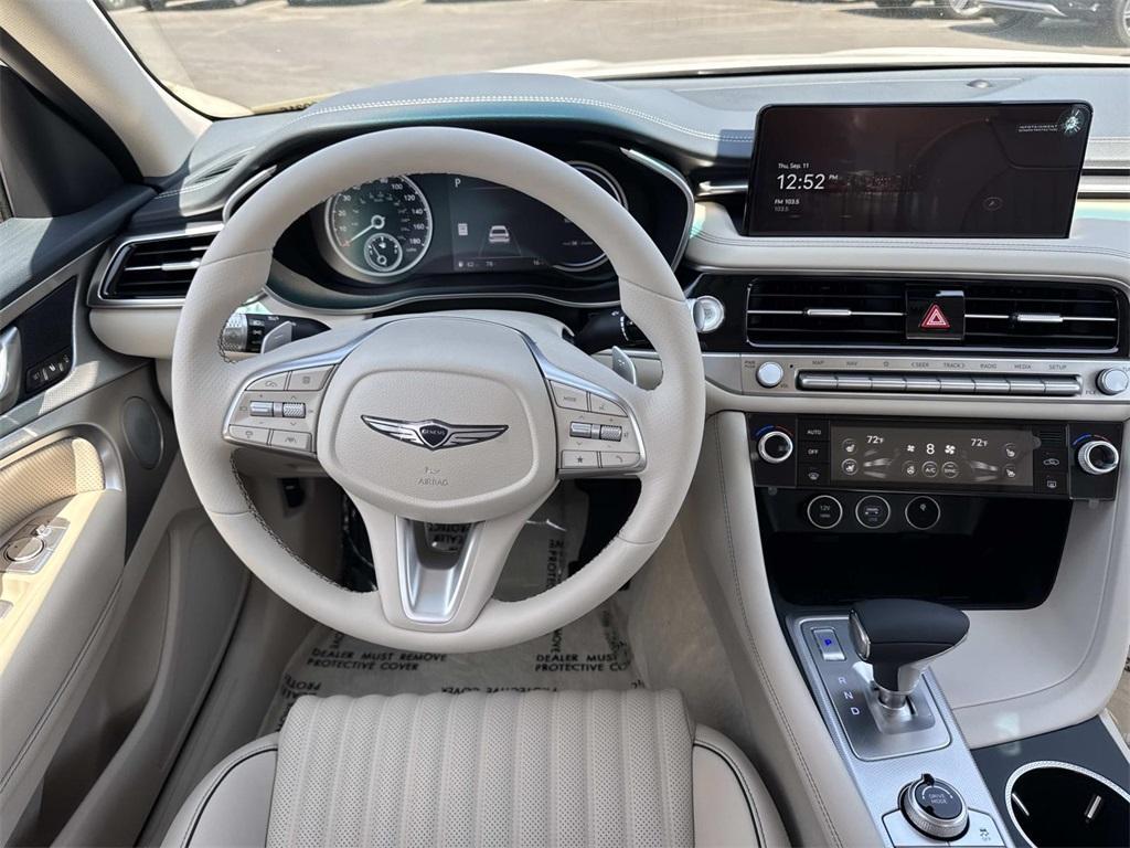 new 2026 Genesis G70 car, priced at $50,390