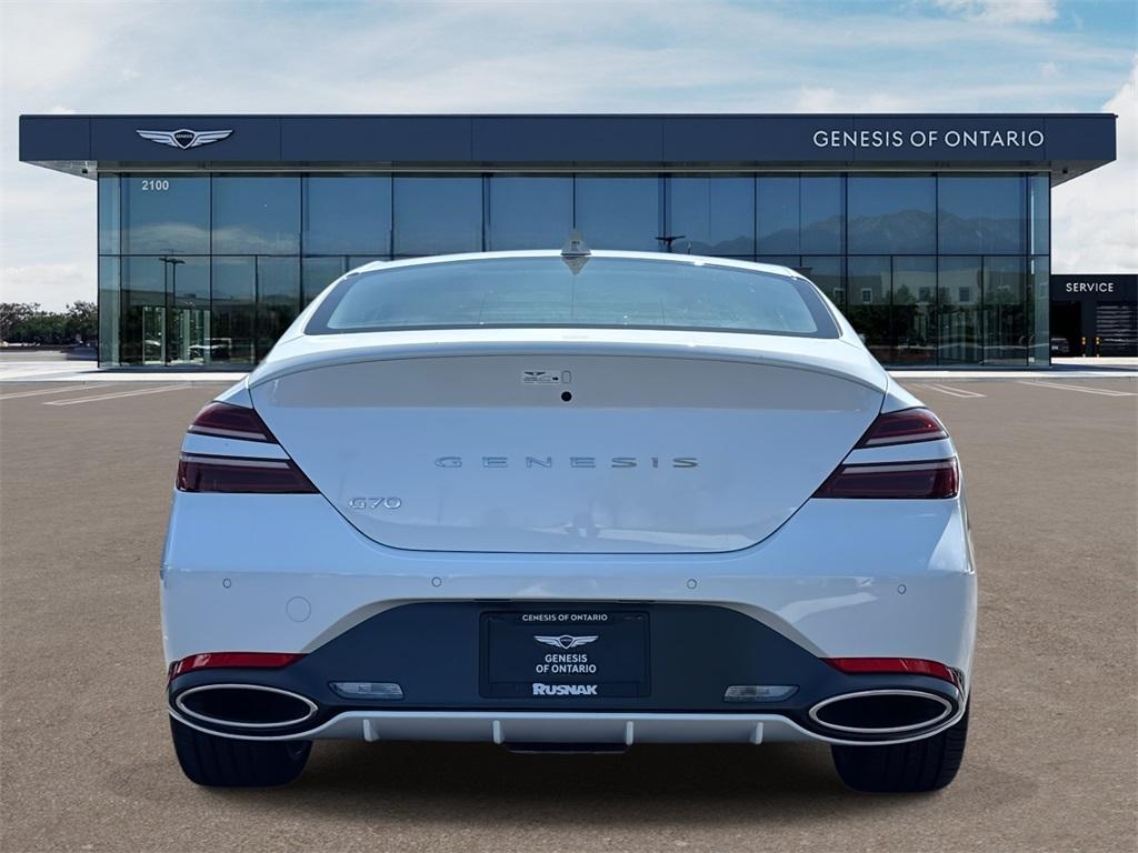 new 2026 Genesis G70 car, priced at $50,390