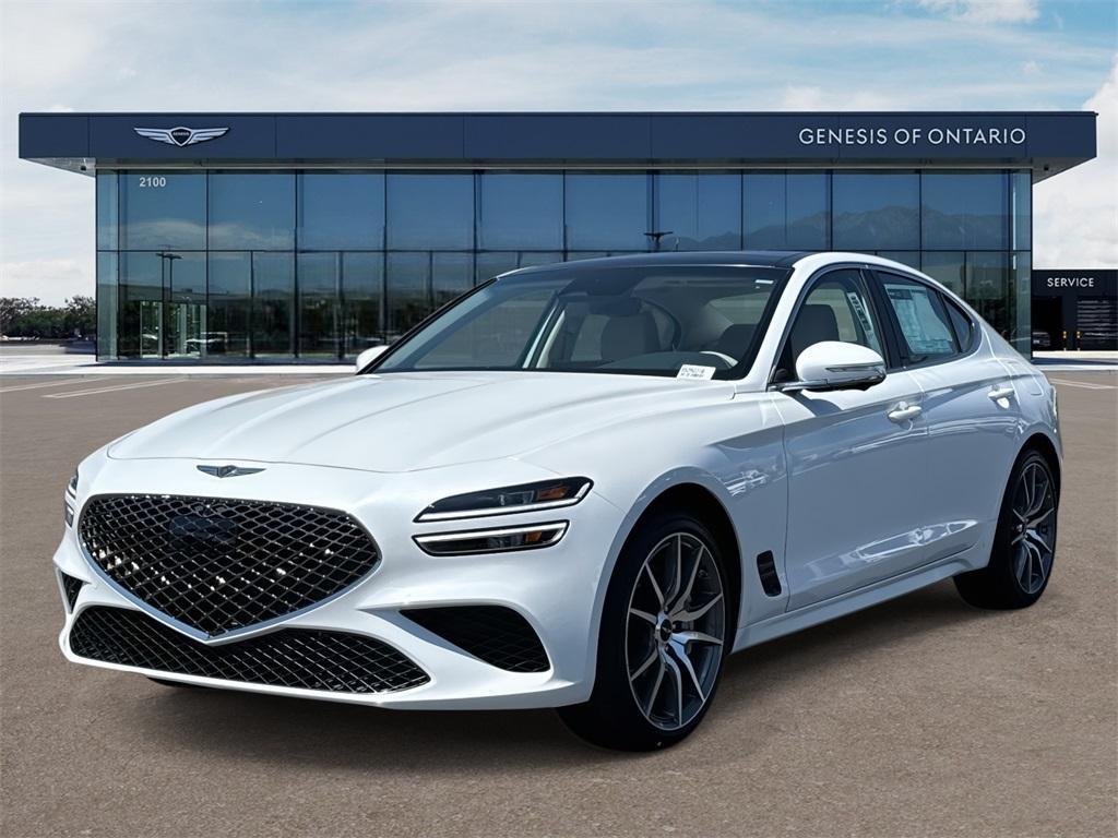 new 2026 Genesis G70 car, priced at $50,390