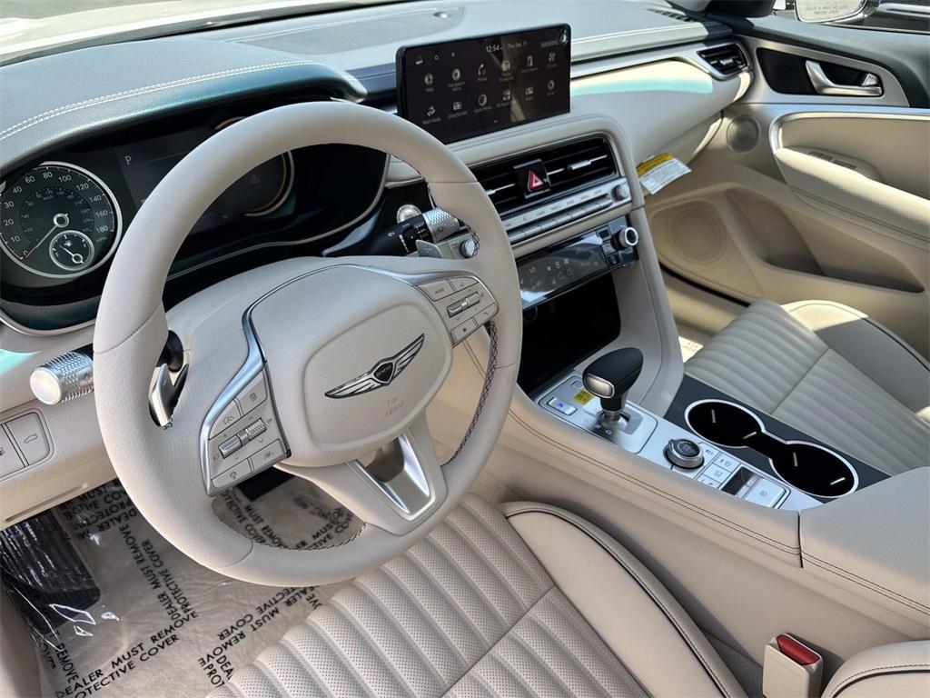 new 2026 Genesis G70 car, priced at $50,390