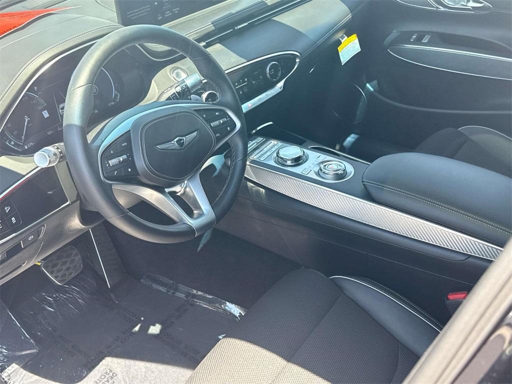 used 2025 Genesis GV70 car, priced at $44,694