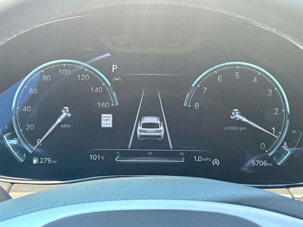 used 2025 Genesis GV70 car, priced at $44,694