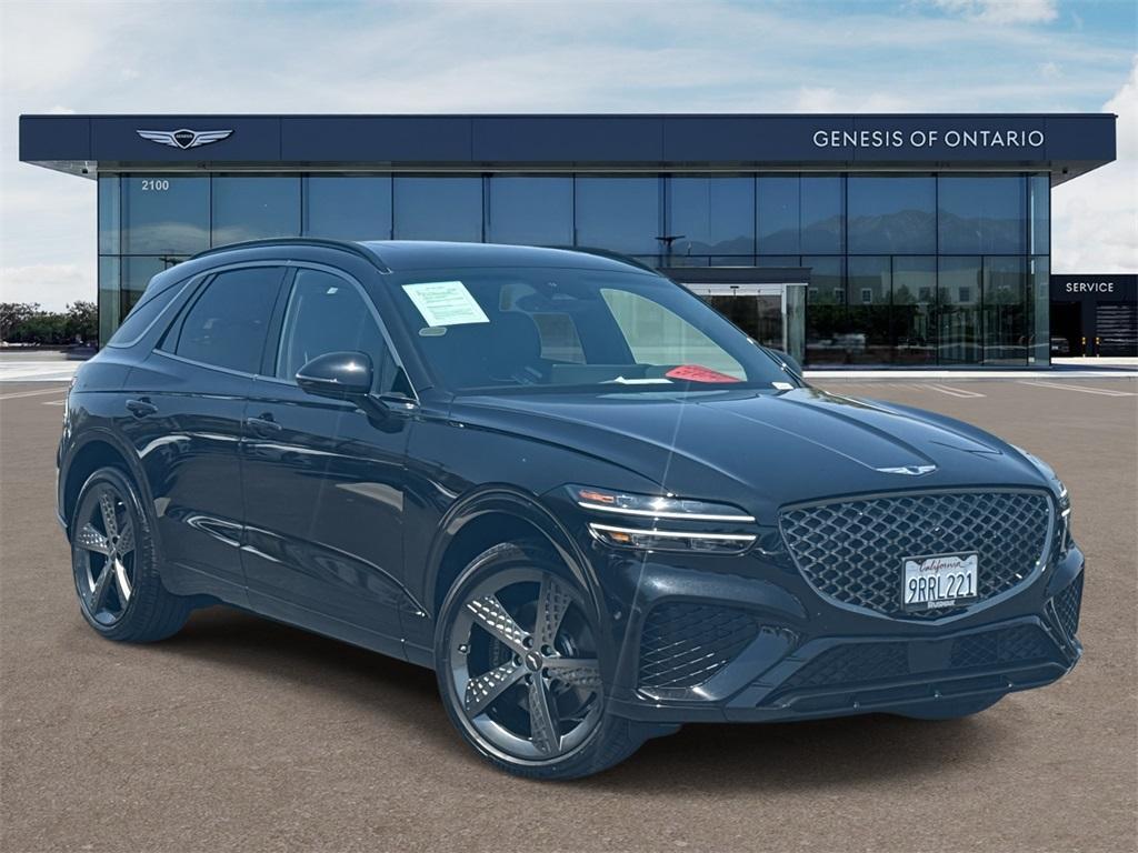 used 2025 Genesis GV70 car, priced at $44,792