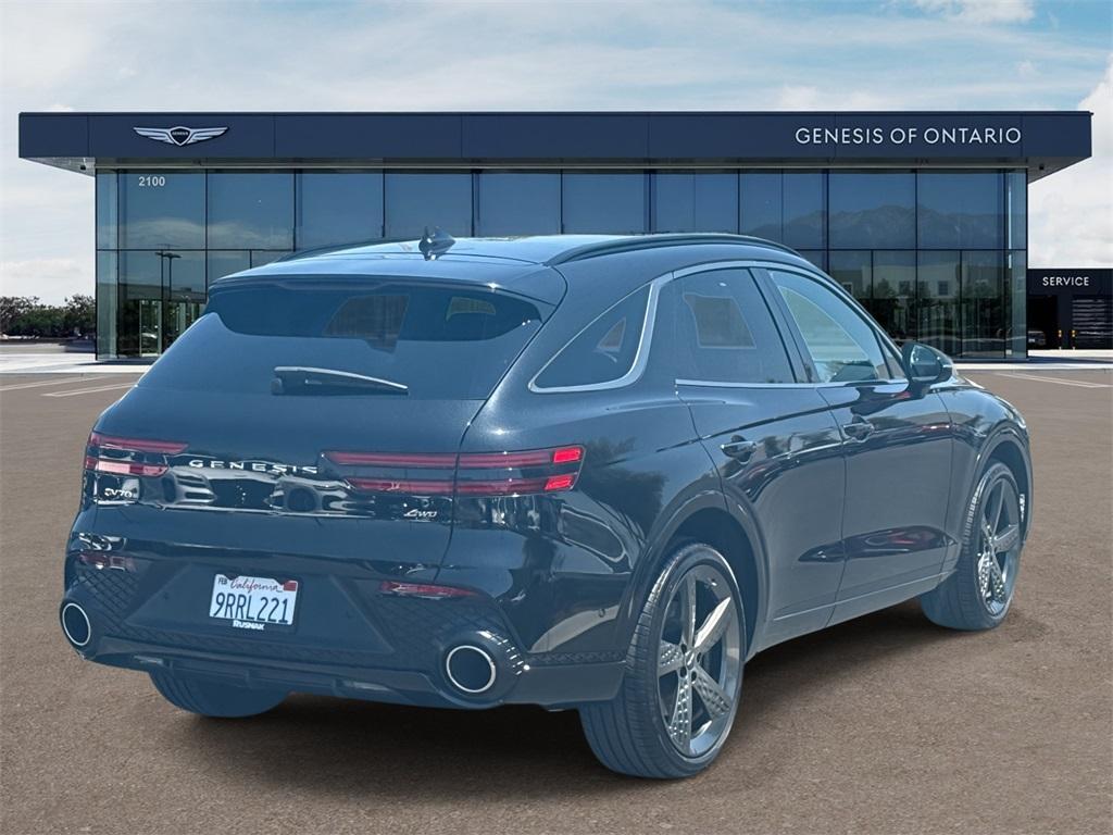 used 2025 Genesis GV70 car, priced at $44,694