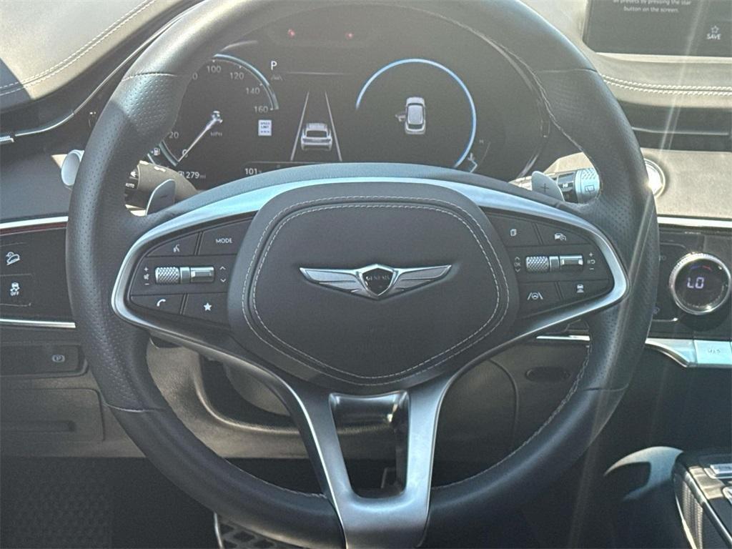 used 2025 Genesis GV70 car, priced at $44,694