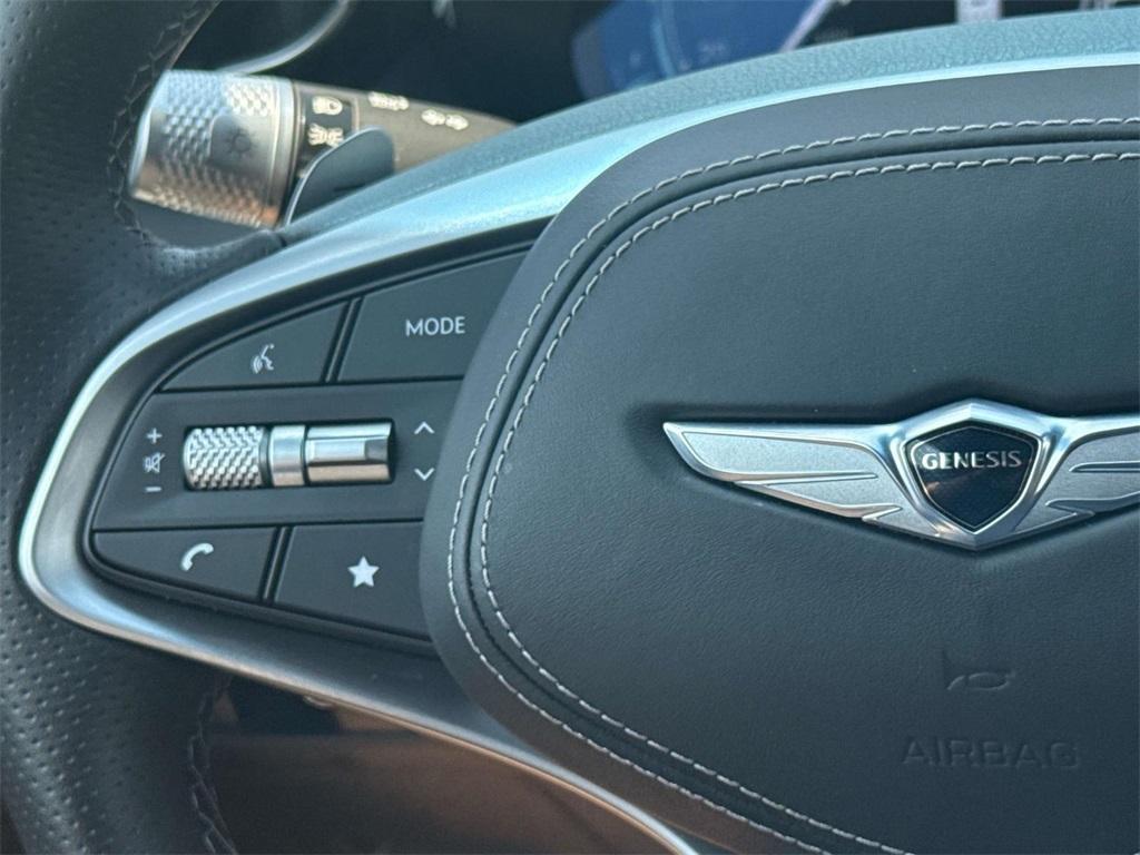 used 2025 Genesis GV70 car, priced at $44,694