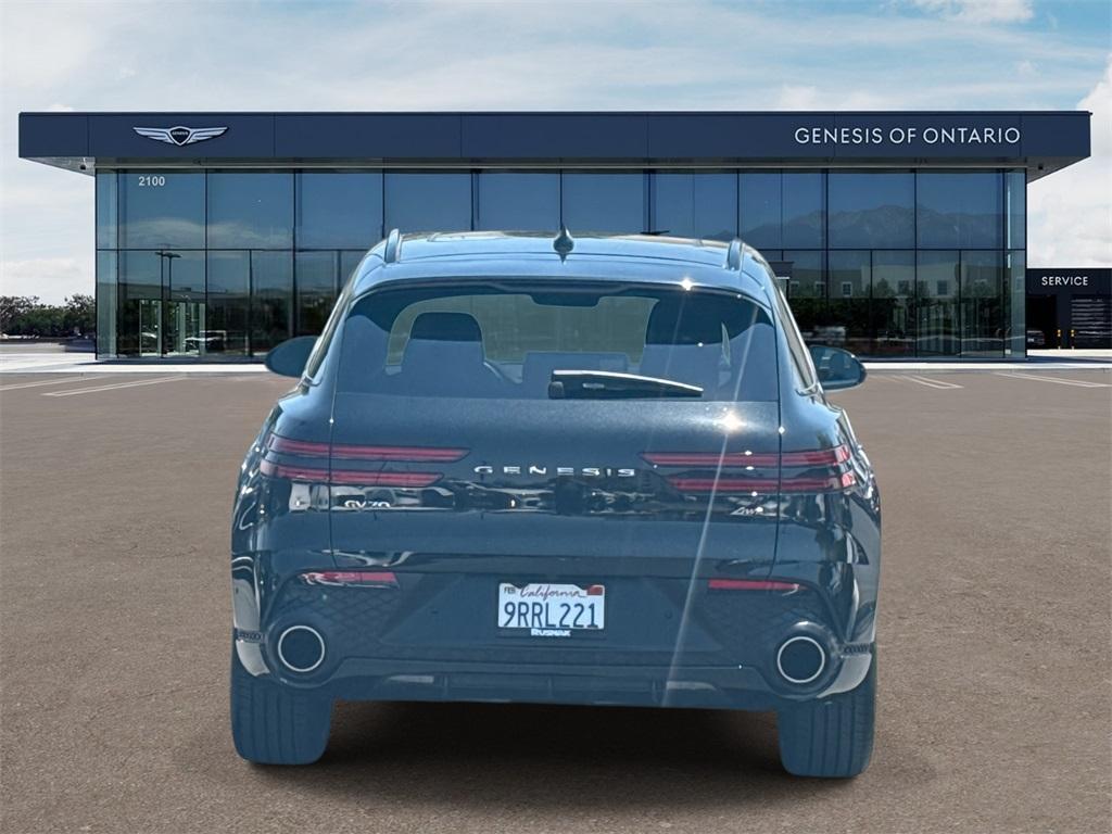 used 2025 Genesis GV70 car, priced at $44,694