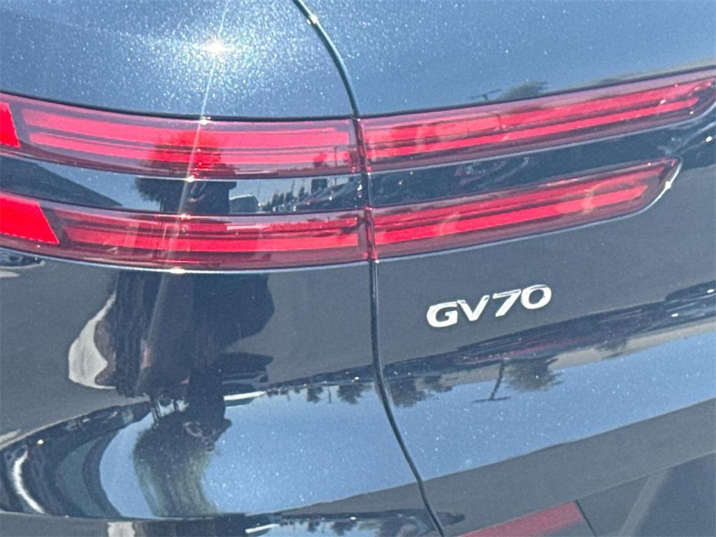 used 2025 Genesis GV70 car, priced at $44,694