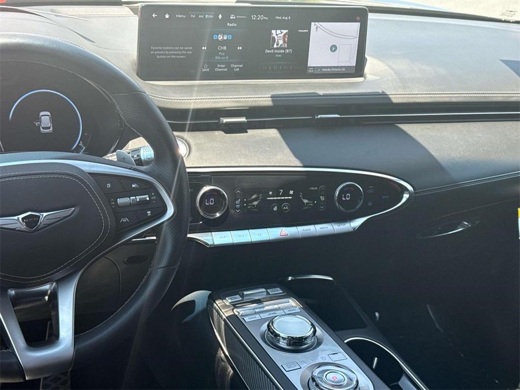 used 2025 Genesis GV70 car, priced at $44,694