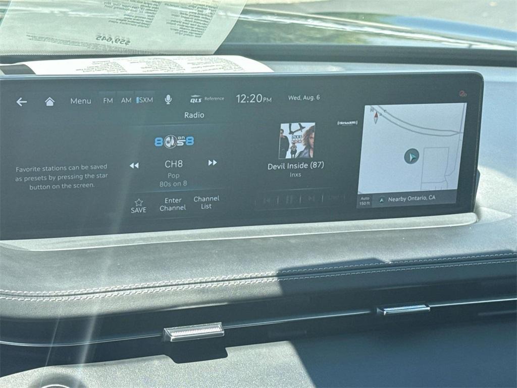 used 2025 Genesis GV70 car, priced at $44,694