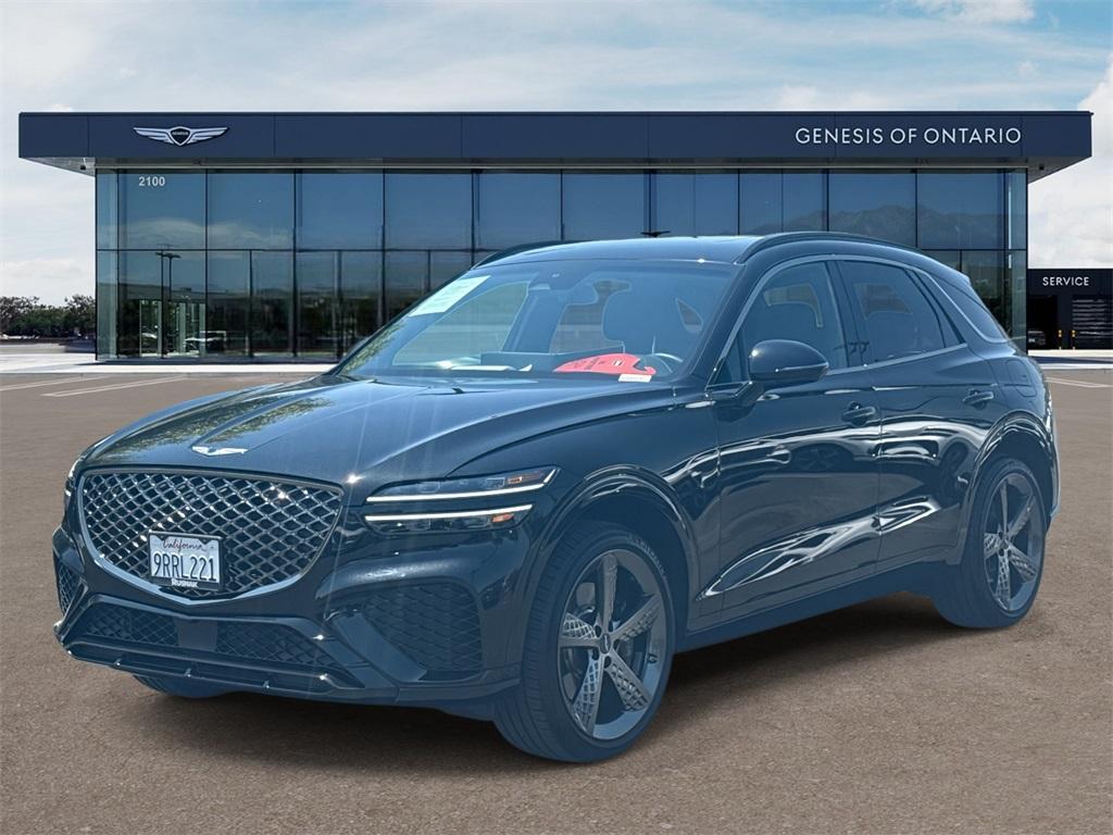 used 2025 Genesis GV70 car, priced at $44,694