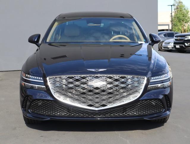 new 2025 Genesis G80 car, priced at $63,930