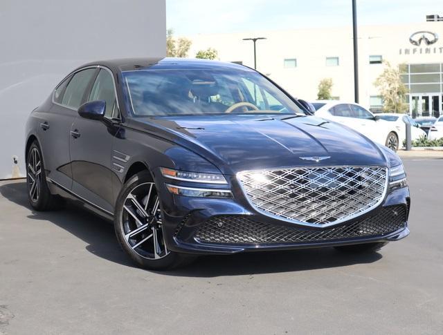 new 2025 Genesis G80 car, priced at $63,930