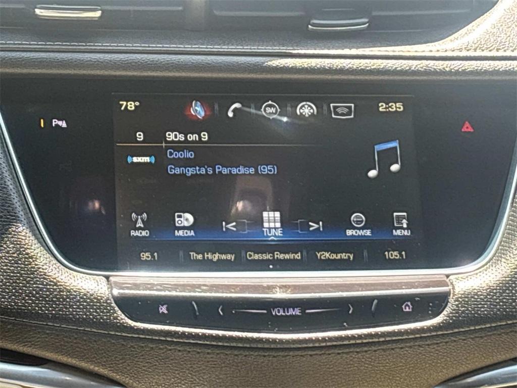 used 2018 Cadillac XT5 car, priced at $18,034
