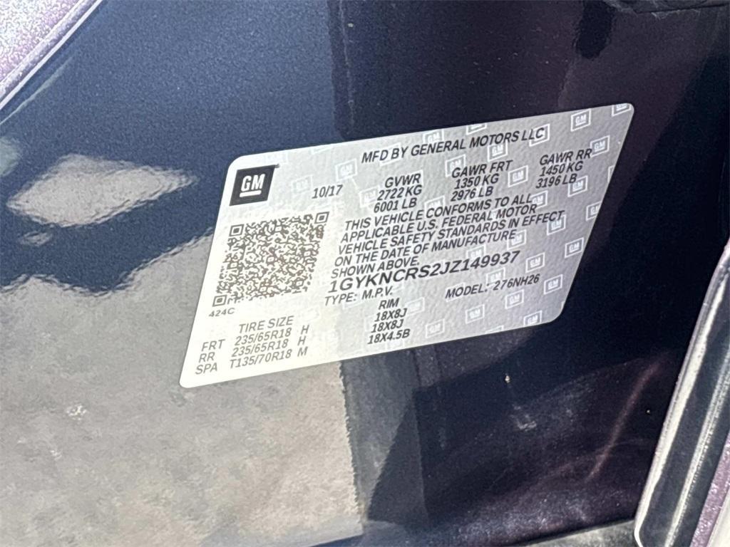 used 2018 Cadillac XT5 car, priced at $18,034