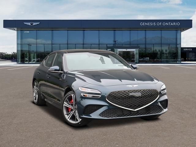 new 2025 Genesis G70 car, priced at $48,610