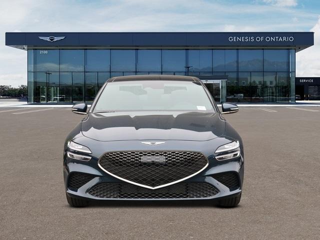 new 2025 Genesis G70 car, priced at $48,610