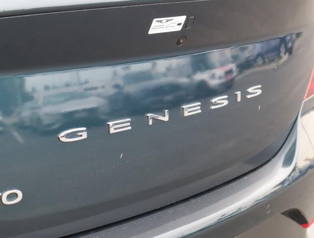 new 2025 Genesis G70 car, priced at $48,610