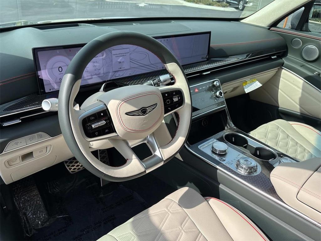 new 2025 Genesis GV80 Coupe car, priced at $88,470