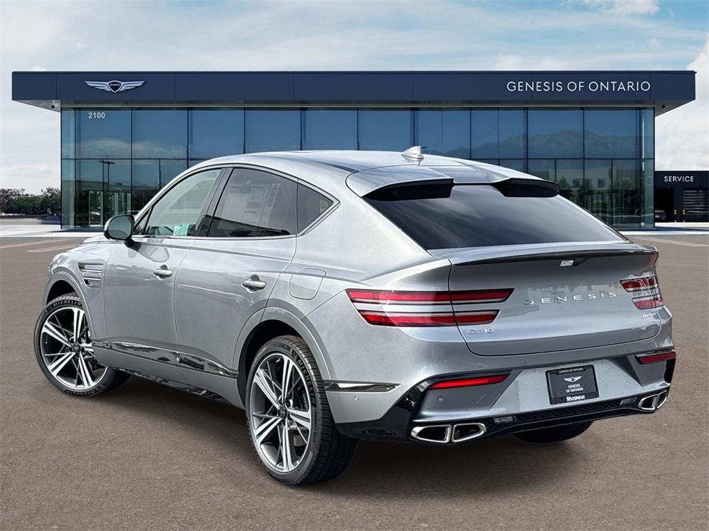 new 2025 Genesis GV80 Coupe car, priced at $88,470