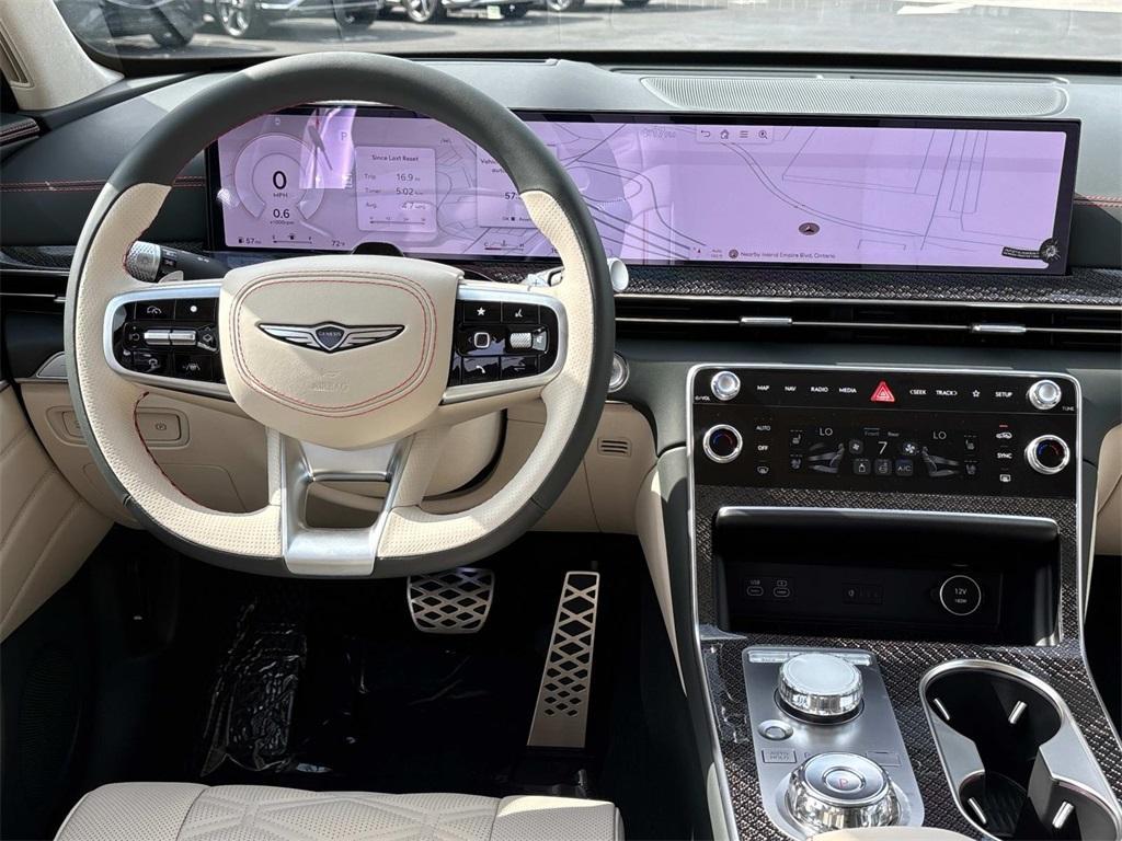 new 2025 Genesis GV80 Coupe car, priced at $88,470