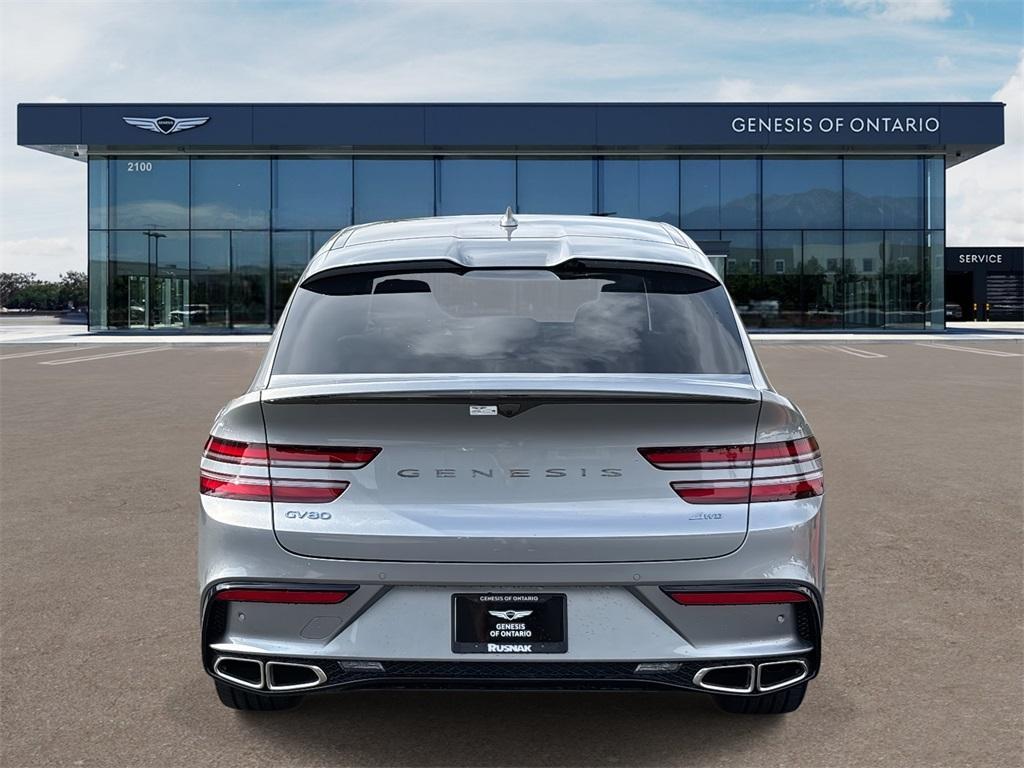 new 2025 Genesis GV80 Coupe car, priced at $88,470