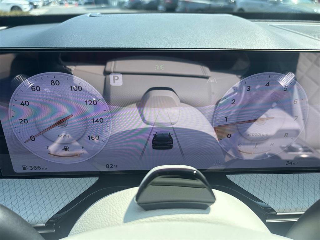 new 2025 Genesis GV80 car, priced at $82,700