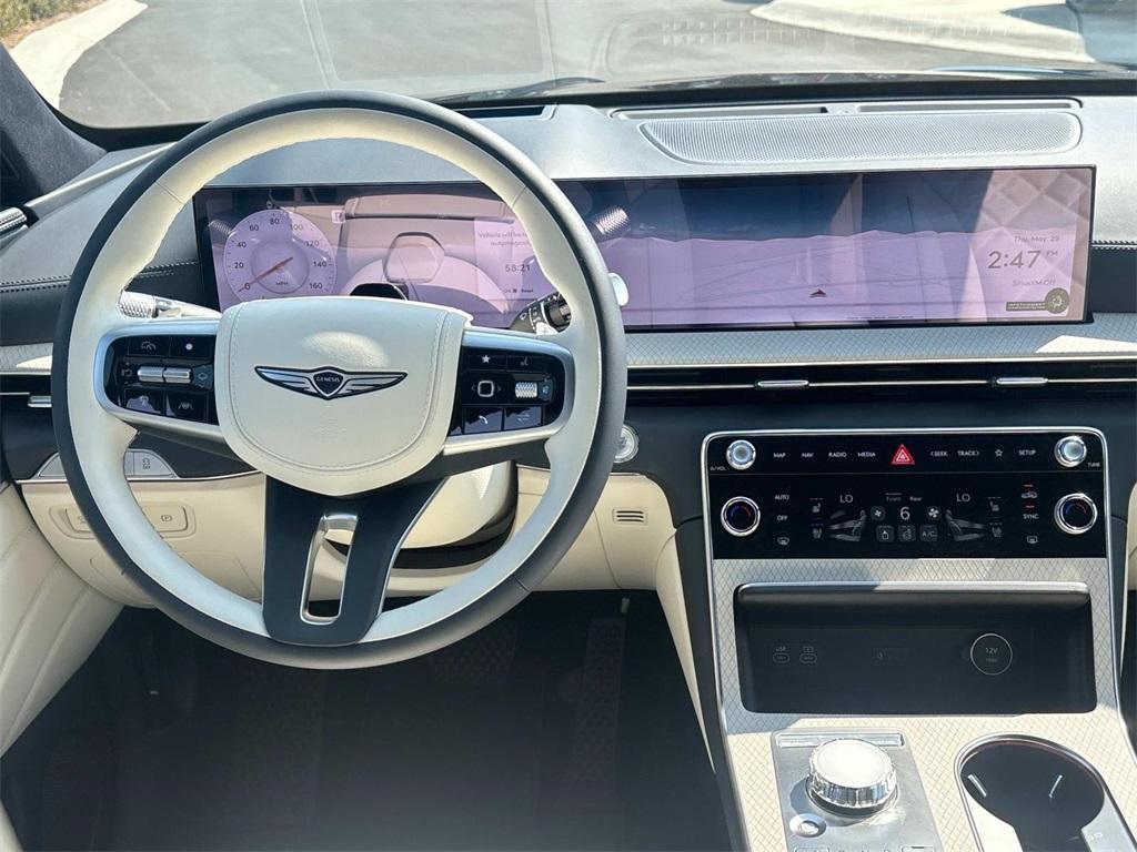 new 2025 Genesis GV80 car, priced at $82,700